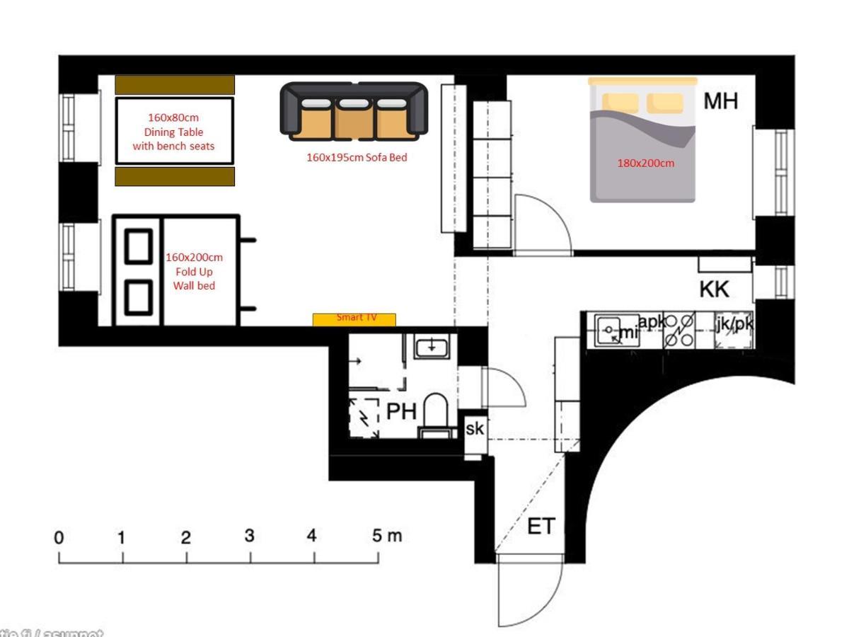 Scandic Primo Apartments - Malminkatu 49M2 Гельсінкі Екстер'єр фото