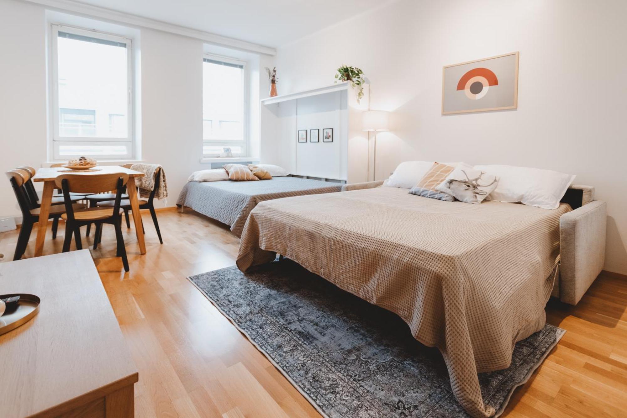 Scandic Primo Apartments - Malminkatu 49M2 Гельсінкі Екстер'єр фото
